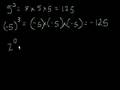 Understanding Exponents