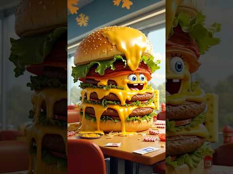 😭SpongeBobs in McDonald’s again