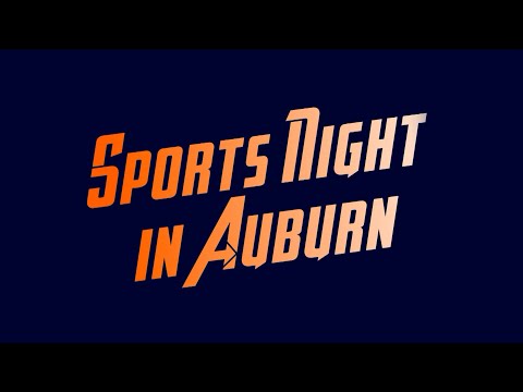 Sports Night In Auburn Show 11/1