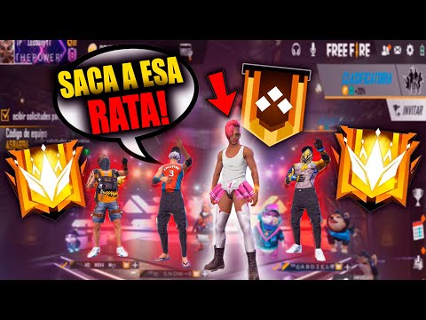 ENTRO A ESCUADRAS RANDOM Y *TOP GLOBALES* ME DISCRIMINAN DE ESTA MANERA!! FREE FIRE