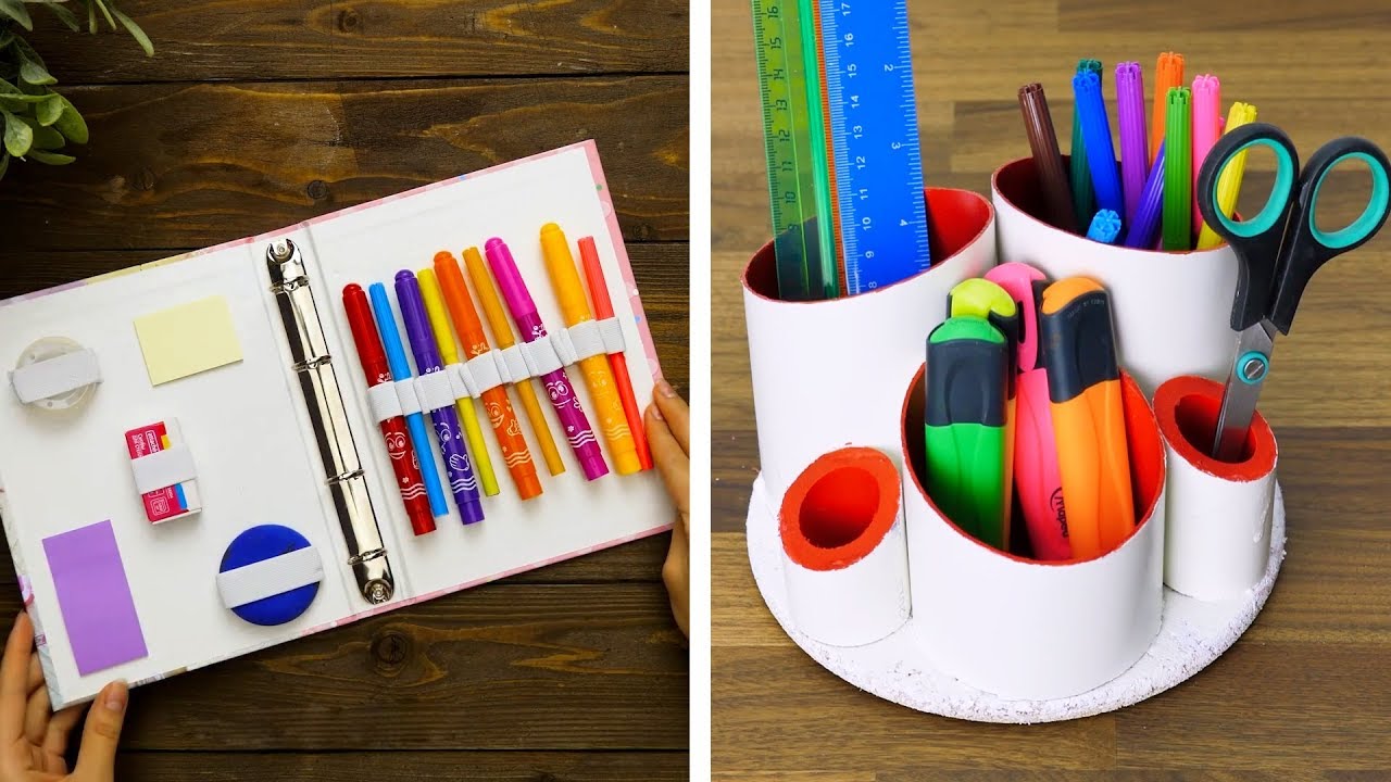 15 cool stationery diys