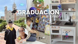GRADUACIÓN ARTURIN 🎓 **LLORE😭** vlog