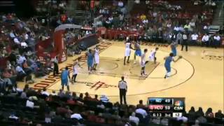The Jeremy Lin Show Vs. New Orleans Hornets (10/12/12)