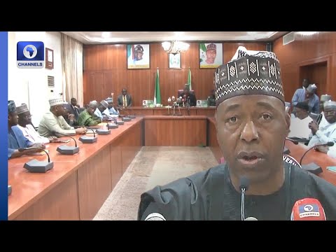 Gov Zulum Inaugurates Borno Boards Of Healthcare Agencies