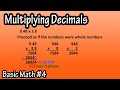 Mastering Decimal Multiplication Techniques