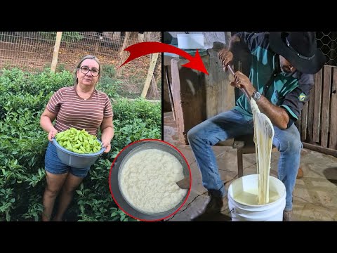 APÓS PROBLEMA DE SAÚDE MINHA MÃE FOI PARA FAZENDA, E TEVE MUITA FARTURA 😱