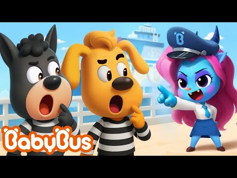 Ai mới là tên trộm | TP. Ven Biển | Linh Dương | Hoạt hình cảnh sát trưởng Labrador | BabyBus