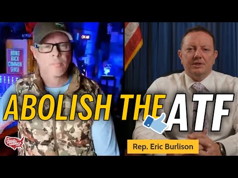 "Abolish the ATF" co-sponsor Congressman talks to Paul about the bill