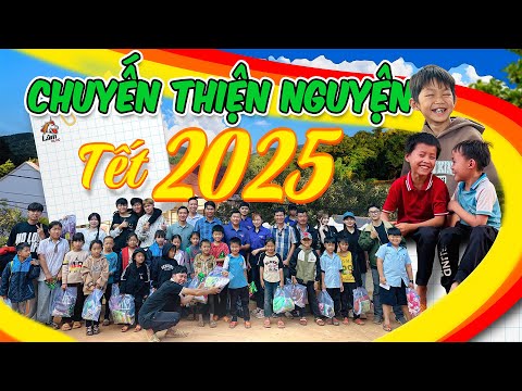 Chuyến Thiện Nguyện Tết 2025 Của Team Lâm Vlog Tại Đắk Lắk