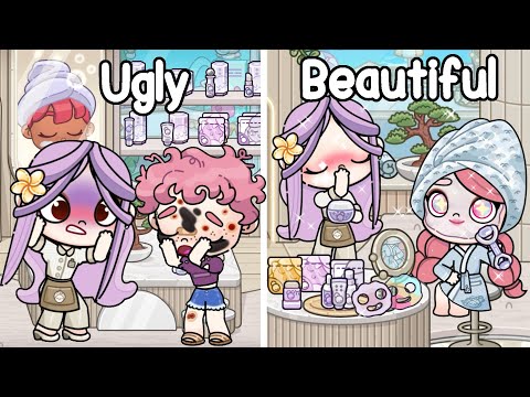 Ugly to Beautiful at a Skincare Shop! ✨ Unbelievable Transformation 😱💄 Avatar World  | Pazu