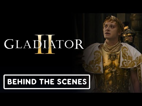 Gladiator 2 - Official Costume Design Behind the Scenes Clip (2024) Janty Yates