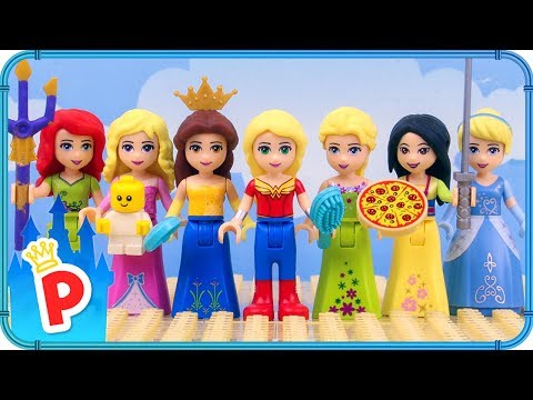♥ LEGO Top 5 Disney Princess Adventures of 2018