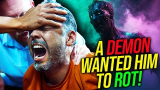 A Demon Was Making Him ROT?!😱