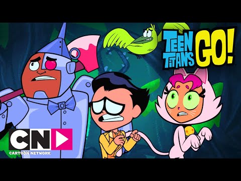 Юные Титаны, вперёд! | Ушли за наградами | Cartoon Network