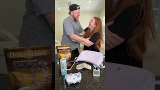 Did he pass?? 🤣 @RegalNoise  #hannahandregal #couple #relationship #game #sweet