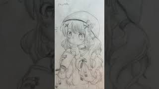 One of the best drawings in my sketchbook