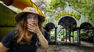 J'explore un AQUALAND abandonné depuis 2013 ! Voilà ce que j'ai trouvé...