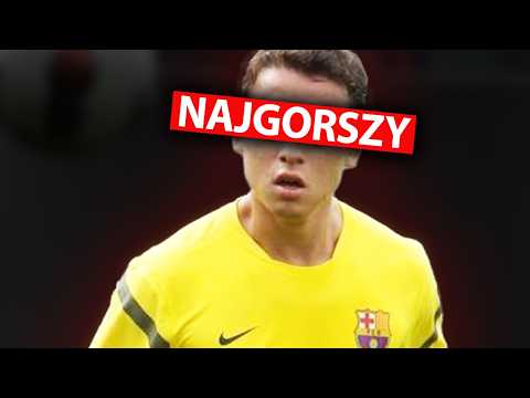 Najgorsi piłkarze w historii FC Barcelony