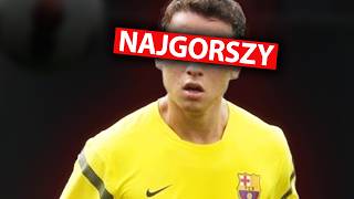 Najgorsi piłkarze w historii FC Barcelony