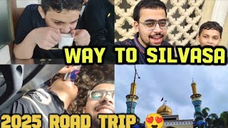 “Unforgettable Journey 🚘🌄 | Way to Silvassa 2025”|Harkati|Mohammed &harkati team ||