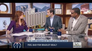 The Jump | Feel bad for bradley beal?