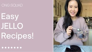 Easy JELLO Recipes!