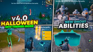 Halloween Theme Mode | New Ghost Ability | Flying Power | V4.0.0