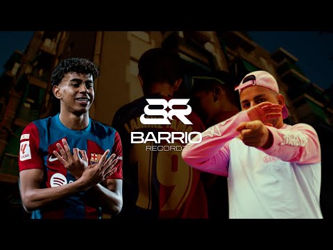 ASHAFAR - LAMINE YAMAL ( MOCRO FUNK ) PROD. BY EMAGE, TONIC & SALI ( OFFICIAL VIDEO )
