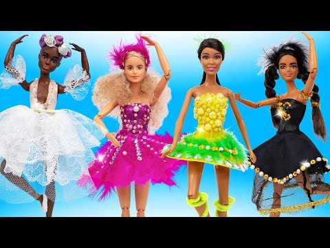 Creating Stunning Costumes for Barbie Dolls