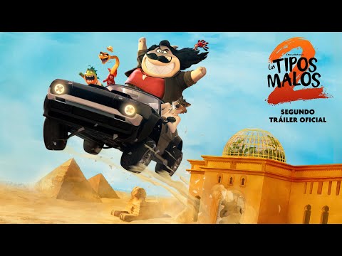 Los Tipos Malos 2 - Tráiler Oficial | (Universal Pictures) - HD