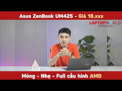 (VIETNAMESE) Một siêu phẩm Ryzen hoàn hảo - Asus Zenbook 14 UM425IA - LaptopWorld