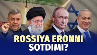 Eron Rossiyani sotqinlikda aybladi. Nega?