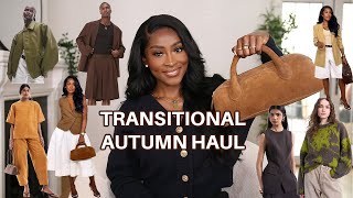 TRANSITIONAL AUTUMN HAUL | H&M, ASOS, TOPSHOP & MORE!!!