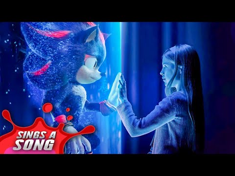 Maria And Shadow Sing A Song (Sonic the Hedgehog 3 Movie Parody Music 2024)