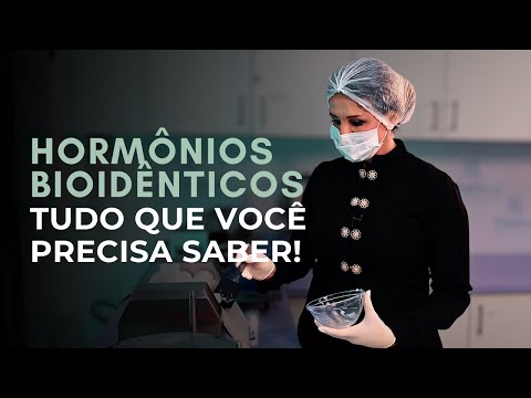 ENTENDA TUDO SOBRE OS HORMÔNIOS BIOIDÊNTICOS!