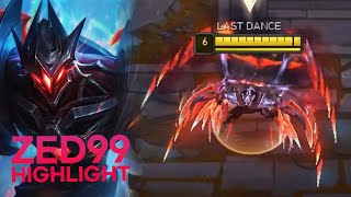 ZED99 LASTDANCE HIGHLIGHT !