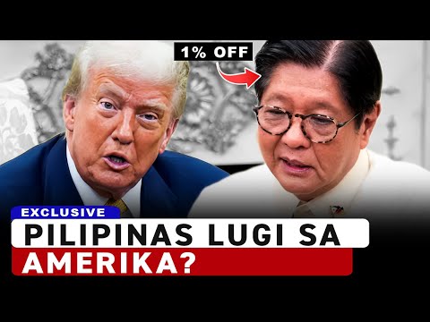 1% Lang Ang Nahita! Pilipinas Lugi sa Amerika?