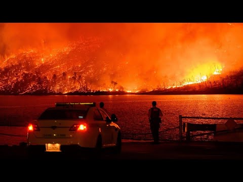 Madre Fire Out of Control — California Burning Right Now