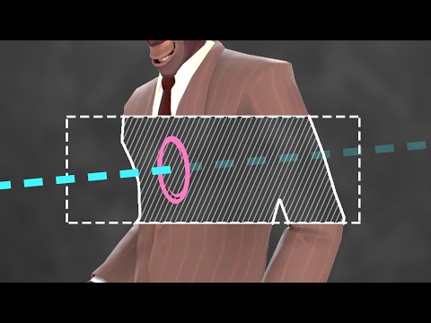 tf2's hitboxes have gaps