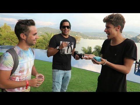 YOUTUBERS PRUEBAN EL SLIME | DETRÁS DE LAS CÁMARAS