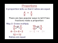 Understanding Proportions and Ratios