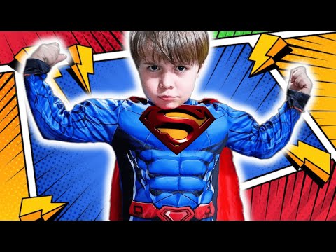 MARCOS VIROU O SUPER-HOMEM! - Brancoala Kids