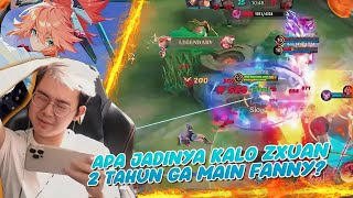 SETELAH 2 TAHUN GA PERNAH SENTUH FANNY