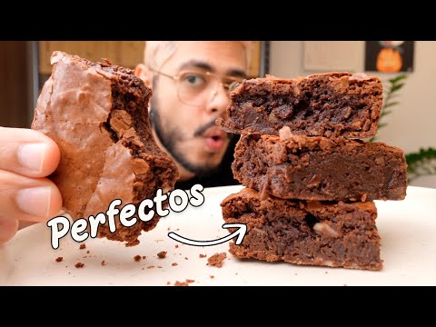 ASÍ hago mis BROWNIES ¡No los harás de otra forma después de ver esto!