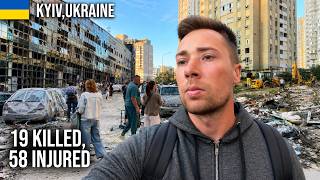 Kyiv After the Attack | LIVE From Ukraine 🇺🇦