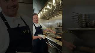 Tips for cooking with stainless from chef Joe Flamm #cookingtips #cookinghacks #stainlesssteel