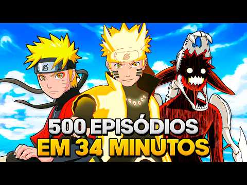 RESUMO COMPLETO DE NARUTO SHIPPUDEN - (História completa)