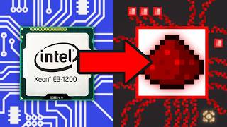 vas-y, viens, on recrée un ordi dans Minecraft