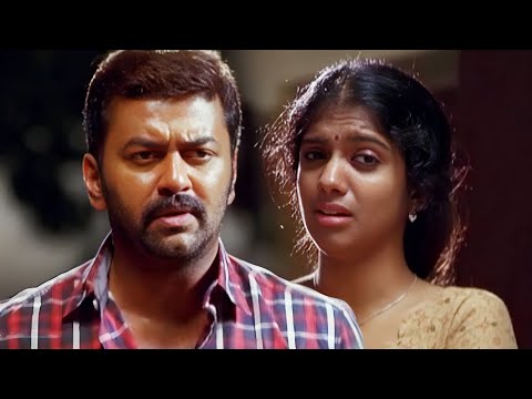 पिता अपनी बेटी के प्रेमी को देखकर हैरान रह गया Hindi Dubbed Movie Action Movie Indrajith, Ganga Babu