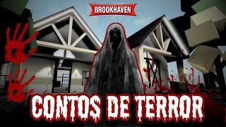 MELHORES CONTOS DE TERROR / Historinha RP Roblox